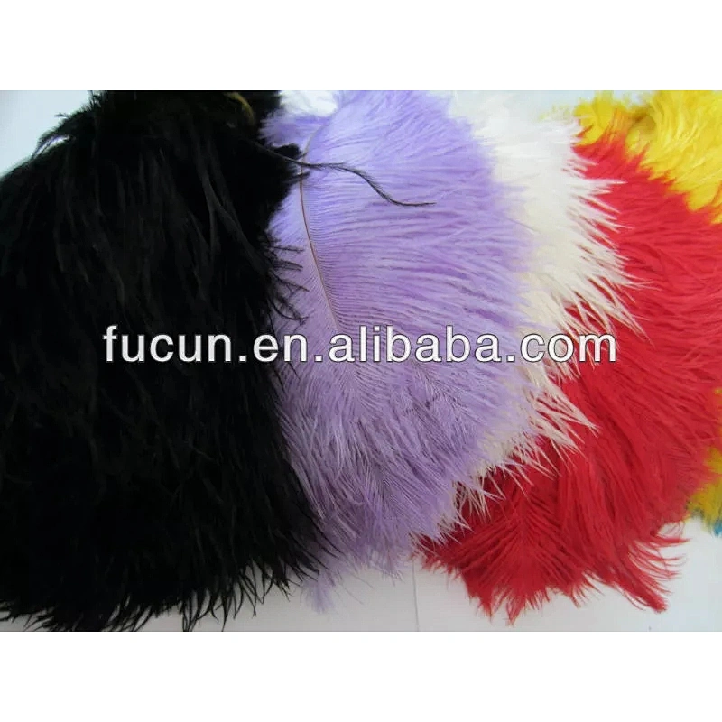 Factory wholesale cheap price Natural ostrich feather for wedding Centerpieces decoration