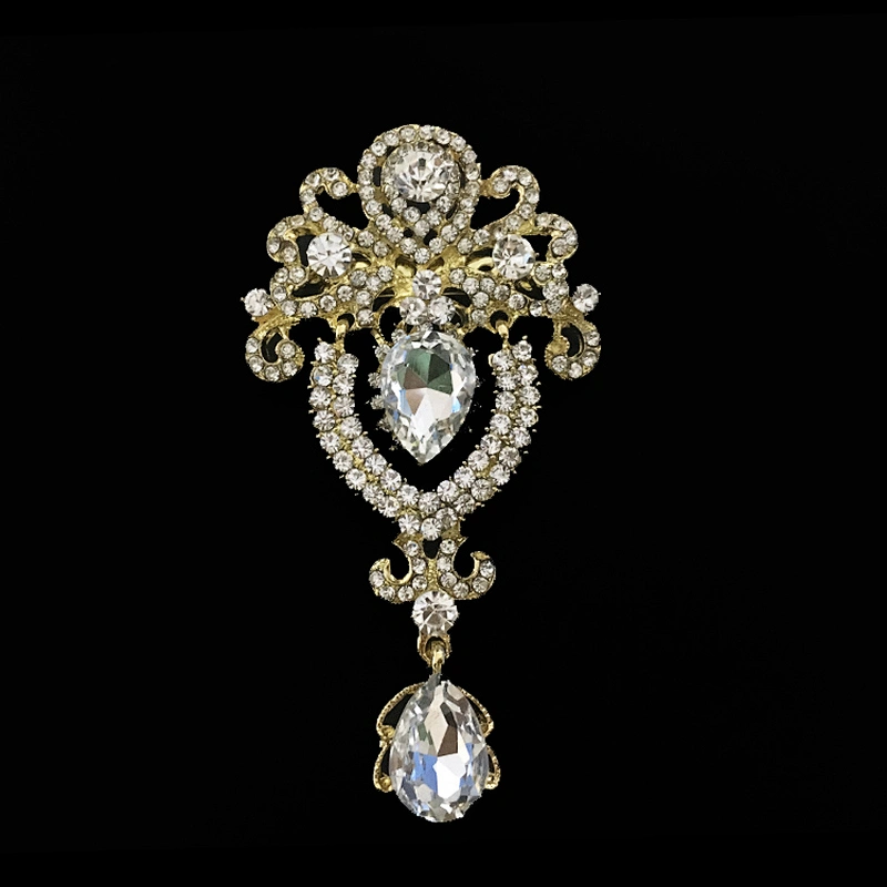 Free shipping brooches women for wedding invitation