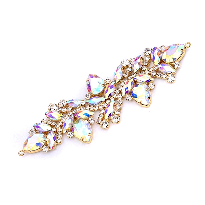 2019 Custom resin stone rhinestone appliques for Carnival costume decoration