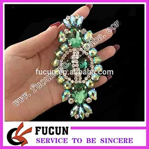 Colorful style resin diamonds brooch For Wedding Decoration accessories
