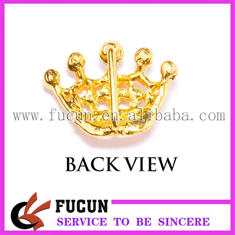Wholesale Small Rhinestone Crown Buckles for Wedding Invitations