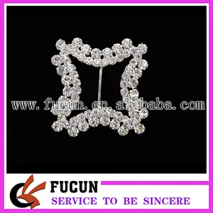 custom rhinestone buckles for decoration