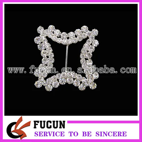 custom rhinestone buckles for decoration