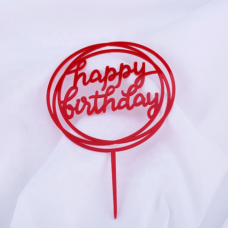 happy birthday cake topper acrylic keyword birthday cake designs