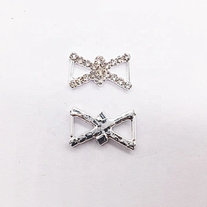 Korea fashion bikini crystal small rhinestone bikini connector for swimwear accessories