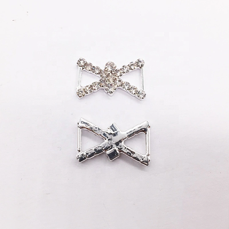 Korea fashion bikini crystal small rhinestone bikini connector for swimwear accessories