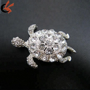 hot sale enamel rhinestone eagle brooch