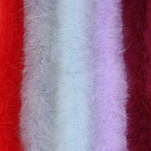 20-22gram Fashion Soft Fluffy Turkey Marabou Feather Boa