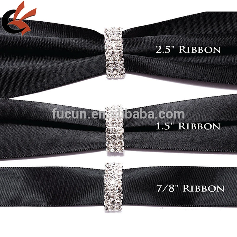 25*26mm heart Pearl rhinestone slider buckles Embellishment