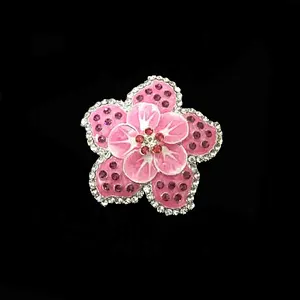 New style fashion jewelry bridal wedding rhinestone brooch in bulk
