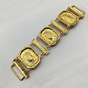 2018 top sale series Jewelry Glass Rhinestone Bikini Buckle/Bikini Connector For Swimsuit Decorations