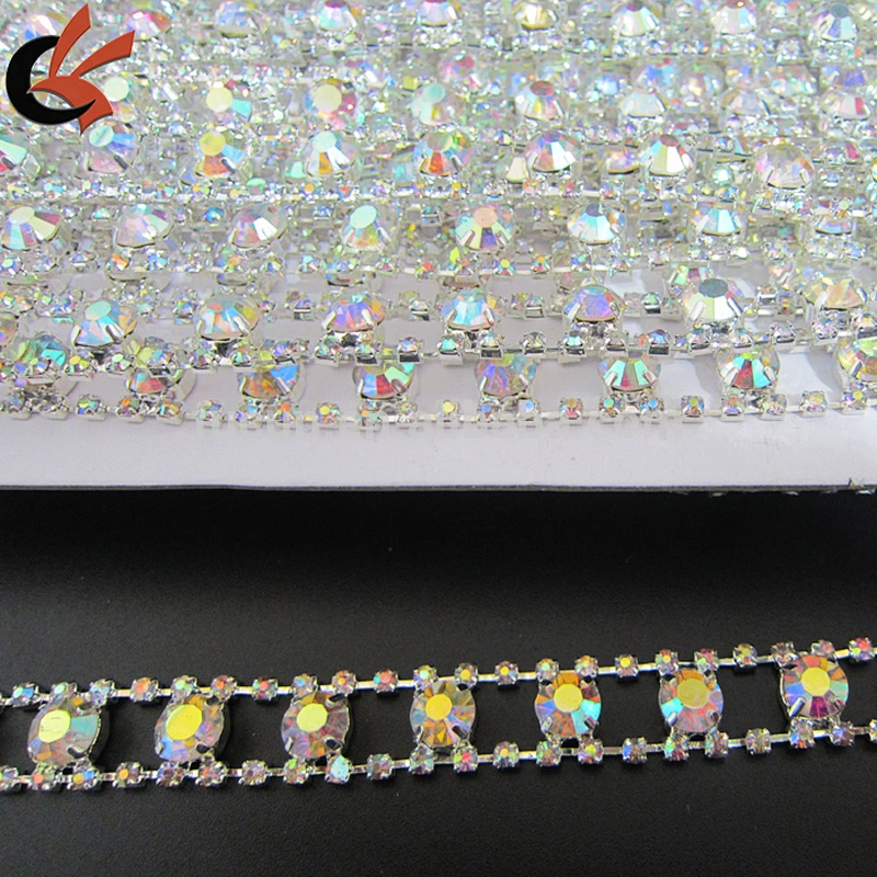 wholesale teardrop acrylic rhinestone trimming