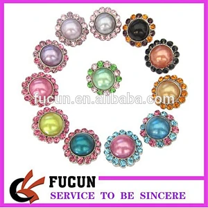 crystal snap button crystal rhinestone button rhinestone sewing on button