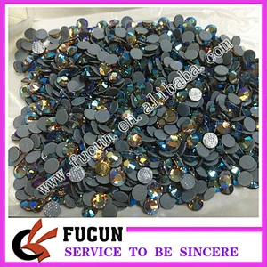10 gross (1440 pieces) Korean DMC hotfix rhinestone loose rhinestone for garment accessories