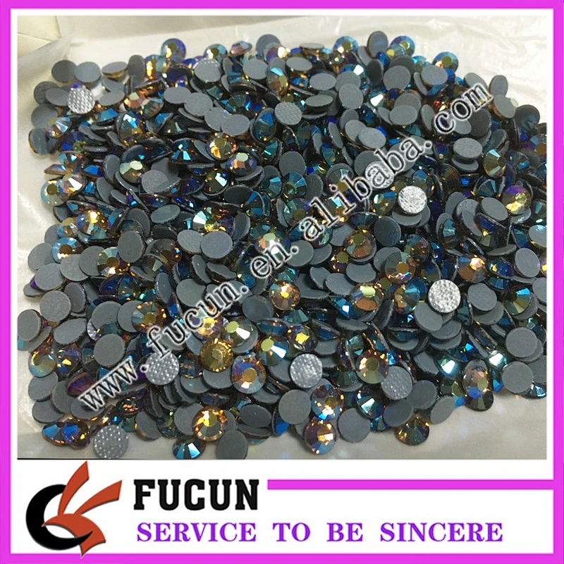 10 gross (1440 pieces) Korean DMC hotfix rhinestone loose rhinestone for garment accessories
