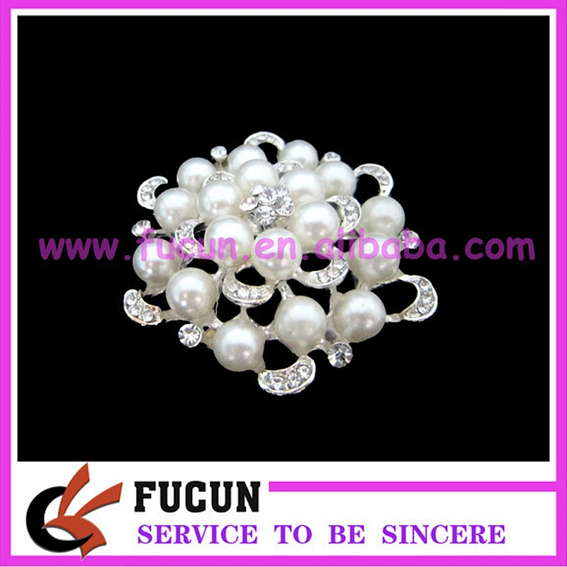 wholesale bulk fashion jewelry pearl and rhinestone embellishments for wedding dress