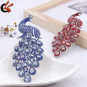 hot sale enamel rhinestone eagle brooch