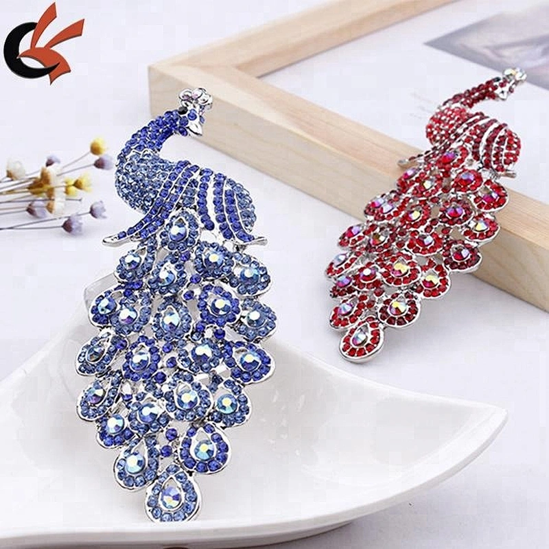 hot sale enamel rhinestone eagle brooch