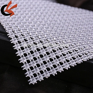 24-Row Transparent Bling Sparkling Diamond Wedding Cake Craft Ribbon