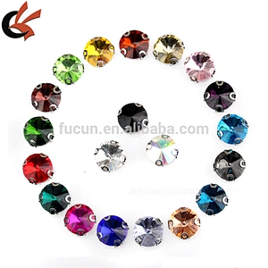 China wholesale teardrop acrylic rhinestone with metal claw
