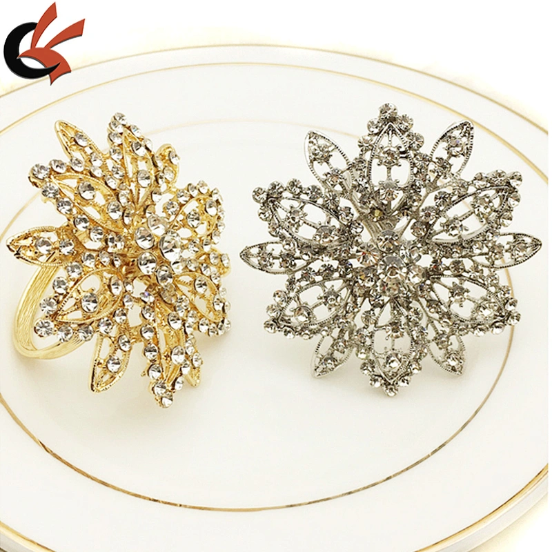Custom Napkin Ring for Wedding Party Table Decoration