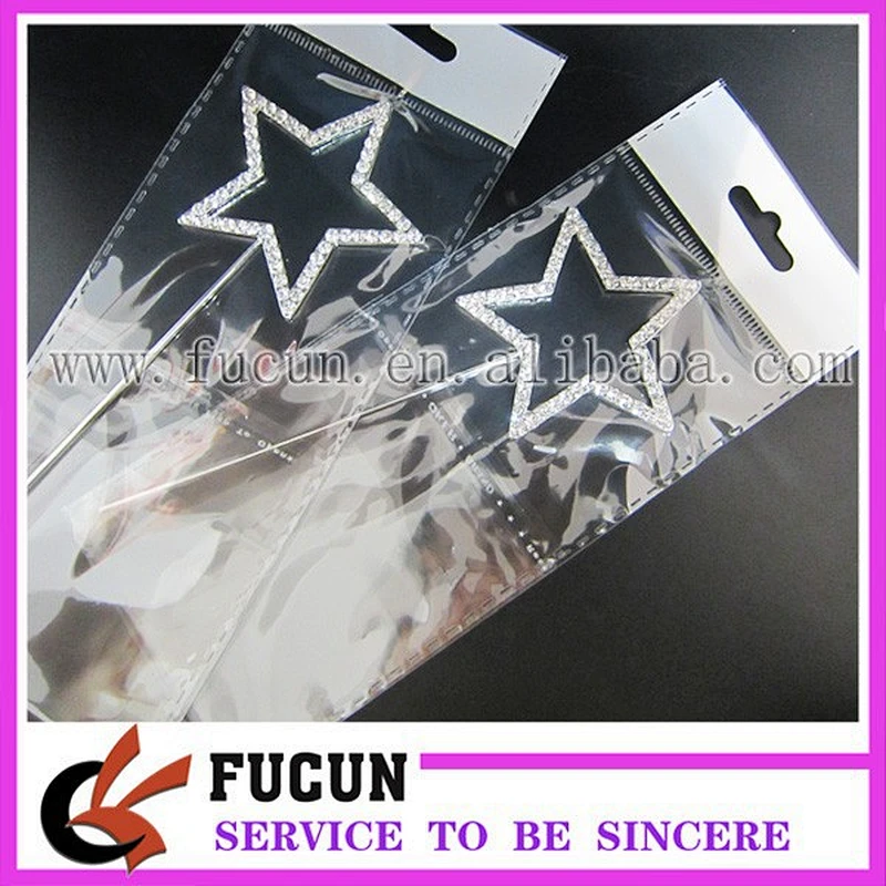 bling bling star shape rhinestone cake topper