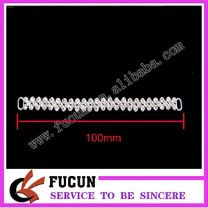 hot sale wholesale competition crystal rhinestone bikini connector