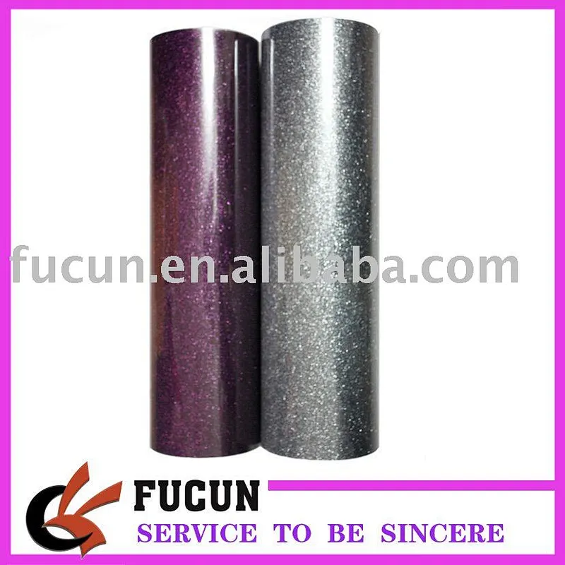silver glitter heat transfer vinyl