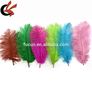 35-40cm colors Natural loose ostrich feathers