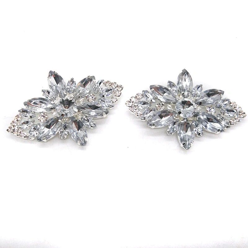 2019 high heel decorative jewelry crystal rhinestone shoe clip