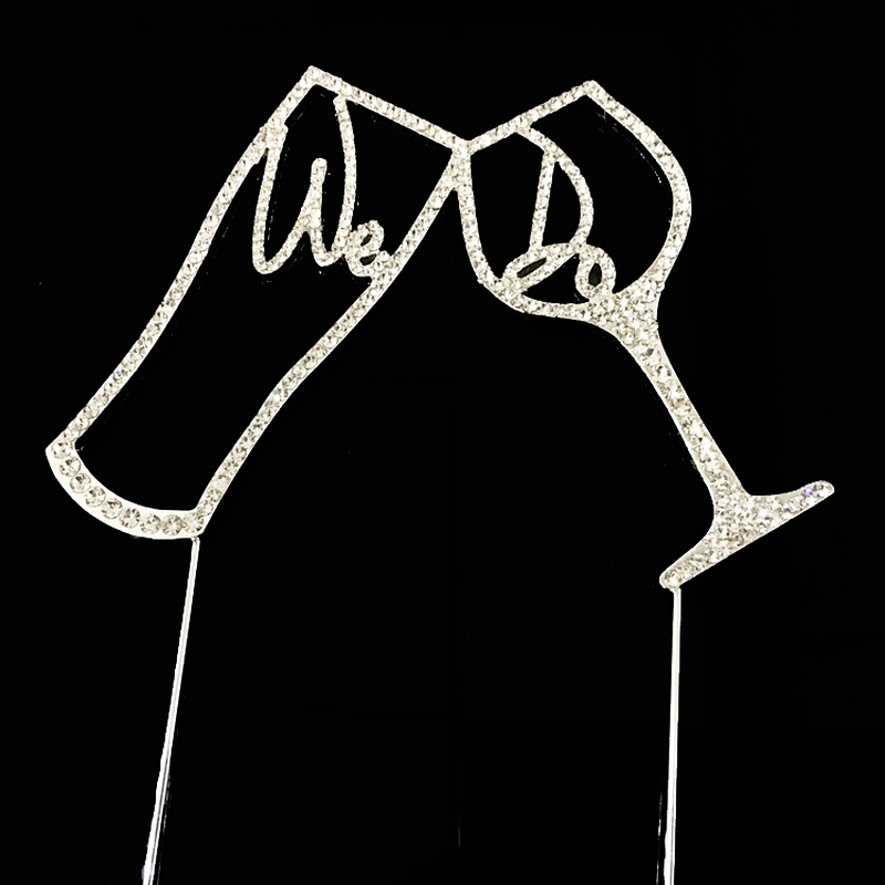 cake stand decoration accessories cake topper for wedding anniversary  party ceremony