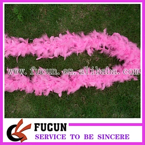 Fashion Turkey Feather Boa for Decoration