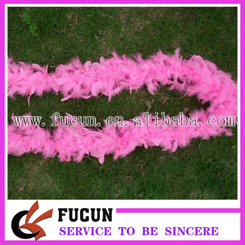 Fashion Turkey Feather Boa for Decoration