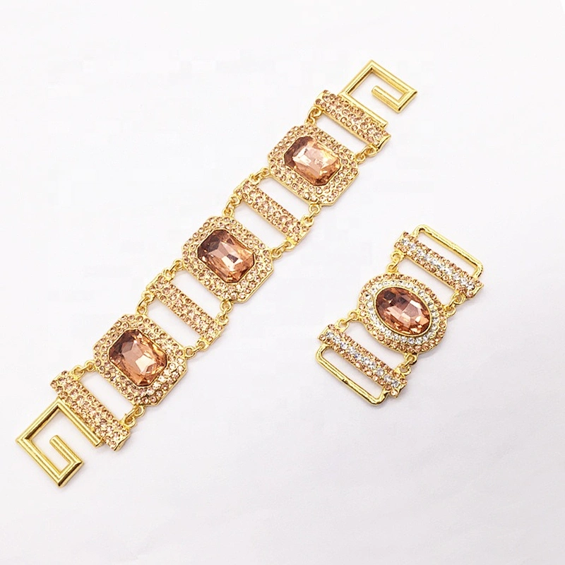 Fashion New Product Jewelry Gold Creating Swimsuit Metal Bikini Connector For Competition Bikini