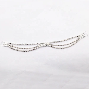 China Factory Wholesale Swimwear Crystal Back Bikini Women Summer Bikini Connector