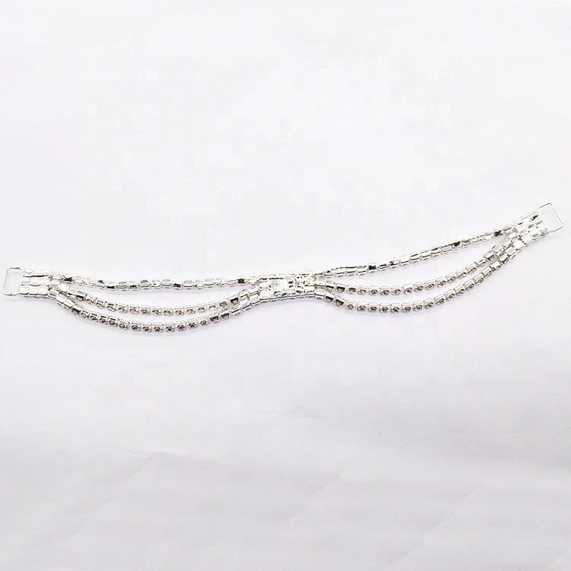 China Factory Wholesale Swimwear Crystal Back Bikini Women Summer Bikini Connector
