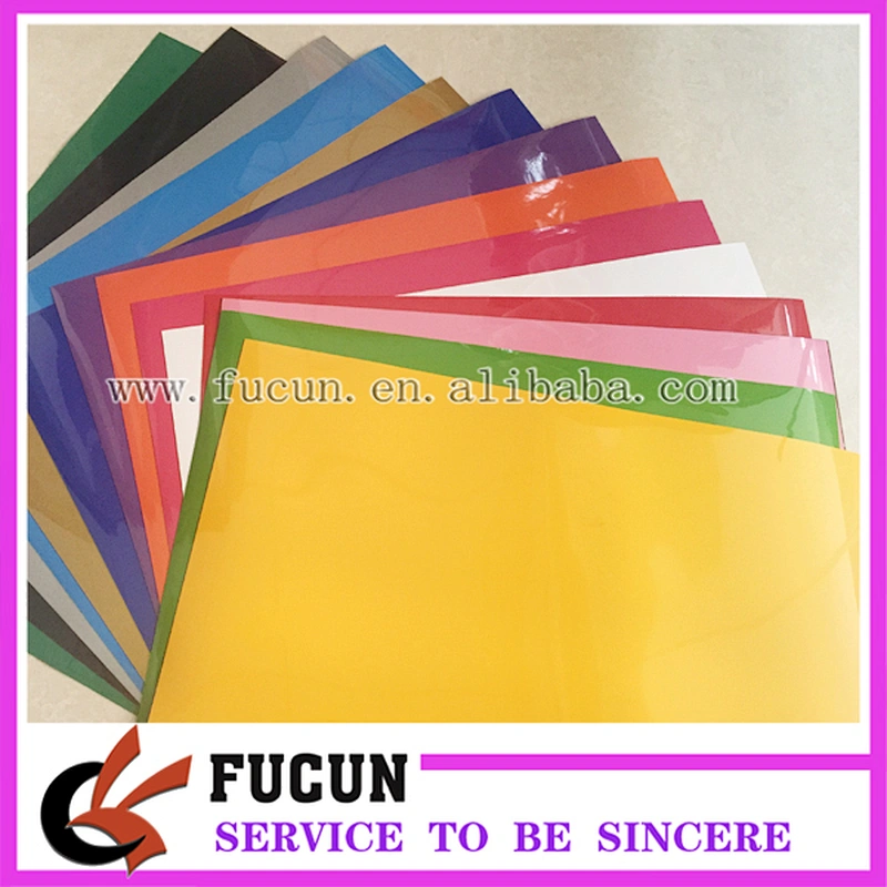 High Temperature assorted colors Flex PU/glitter/flock/reflective/printable garment wholesale heat transfer viny sheet