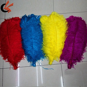 65-70cm wholesale high quality natural white ostrich feather