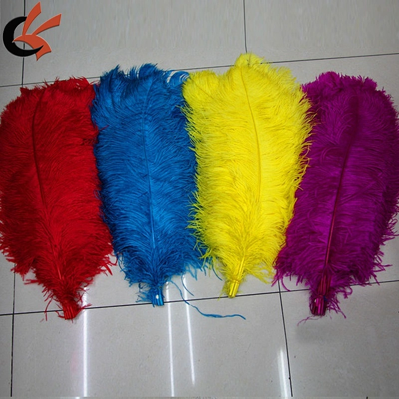 65-70cm wholesale high quality natural white ostrich feather