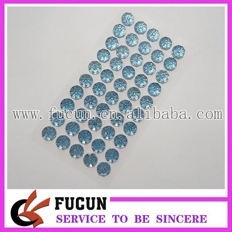Newest Design Resin Sticker In Clusters Stickers
