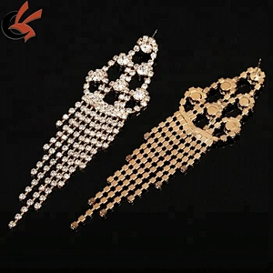 High Quality Long Wedding Chandelier Earrings Party earrings