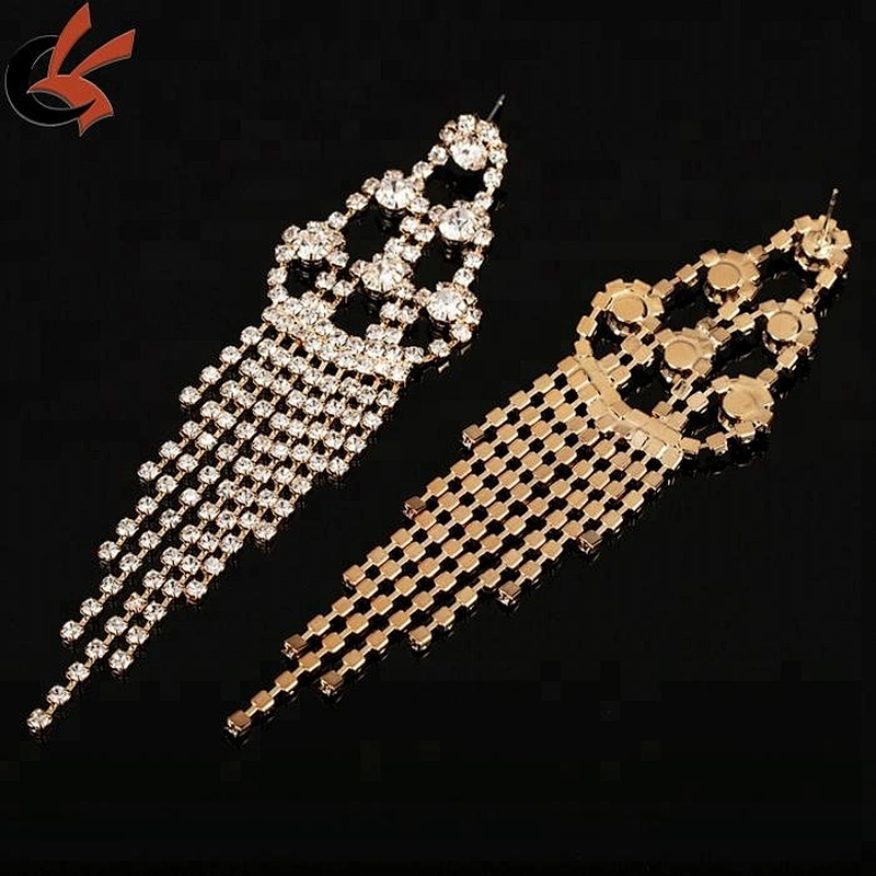 High Quality Long Wedding Chandelier Earrings Party earrings