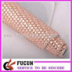 hot fix rhinestone mesh for shoe decoration