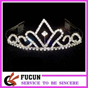 Diamond wedding tiaras/bridal jewelry