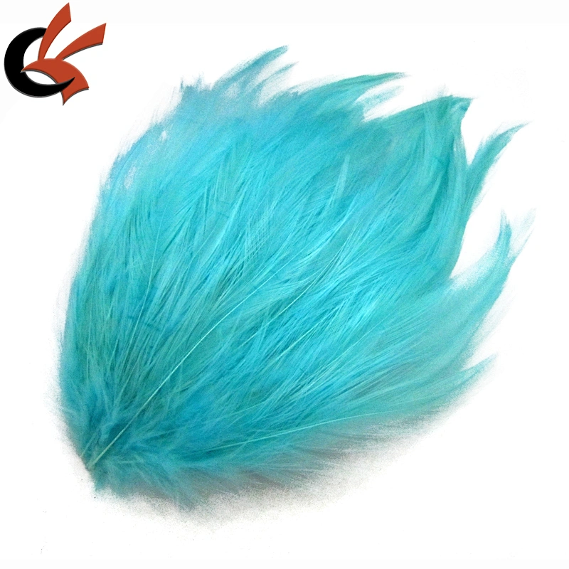 Royal Blue Coque Hackle Feather Pad