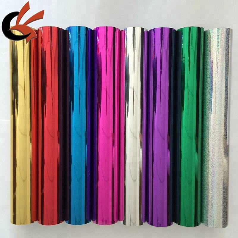 Metallic Heat Transfer Vinyl For Textile Heat transfer film