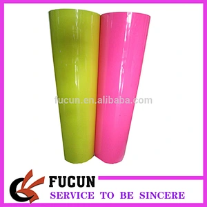 high quality PU / PVC heat transfer vinyl