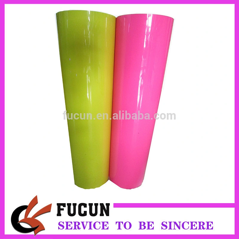 high quality PU / PVC heat transfer vinyl