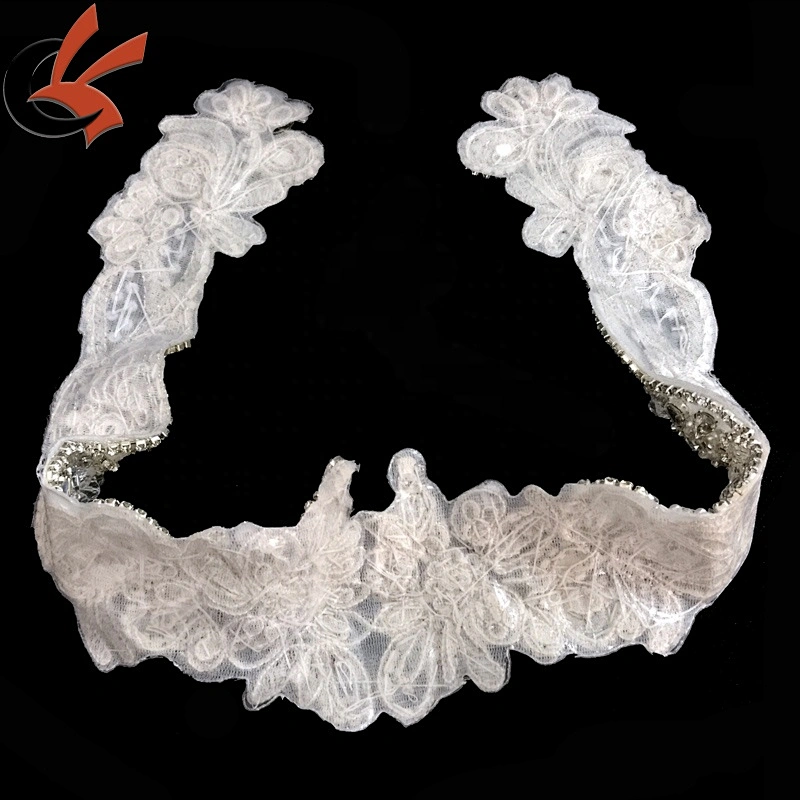 Wedding Dresses Sash Rhinestone Applique DIY Bling Bridal Wedding Crystal Belt