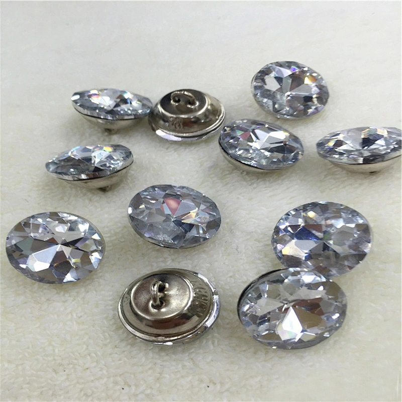 custom jewelry rhinestone button decoration rhinestone rivets studs crystal buttons and rivets